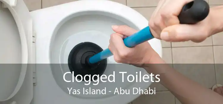 Clogged Toilets Yas Island - Abu Dhabi