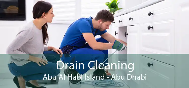 Drain Cleaning Abu Al Habl Island - Abu Dhabi
