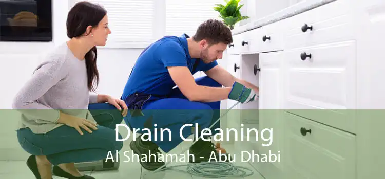 Drain Cleaning Al Shahamah - Abu Dhabi