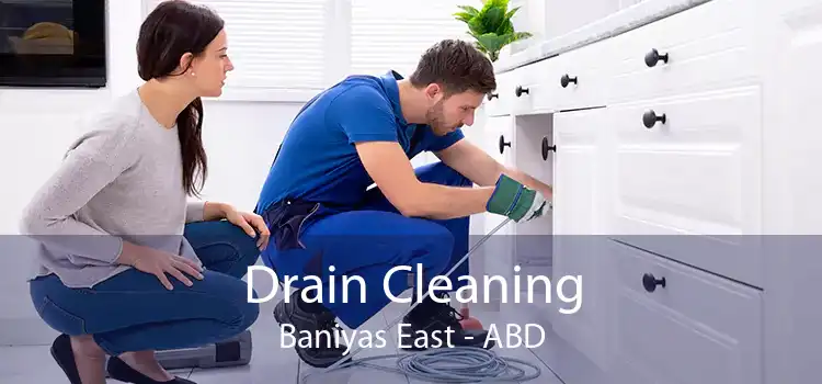 Drain Cleaning Baniyas East - ABD