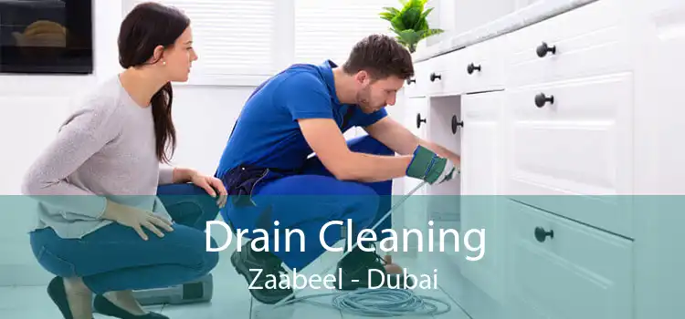 Drain Cleaning Zaabeel - Dubai