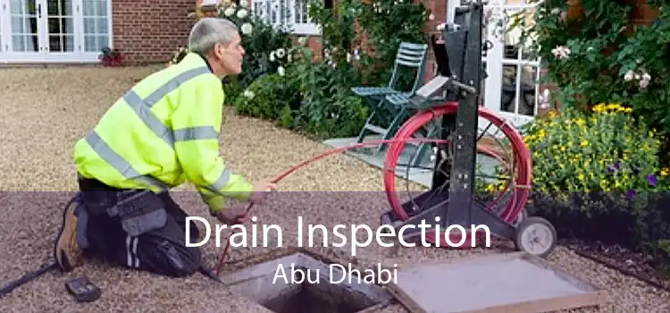 Drain Inspection Abu Dhabi