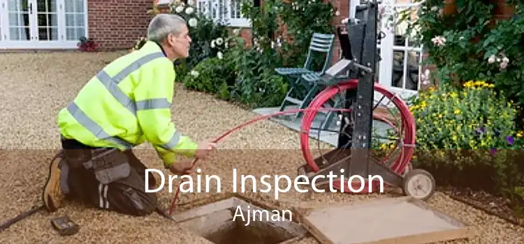 Drain Inspection Ajman