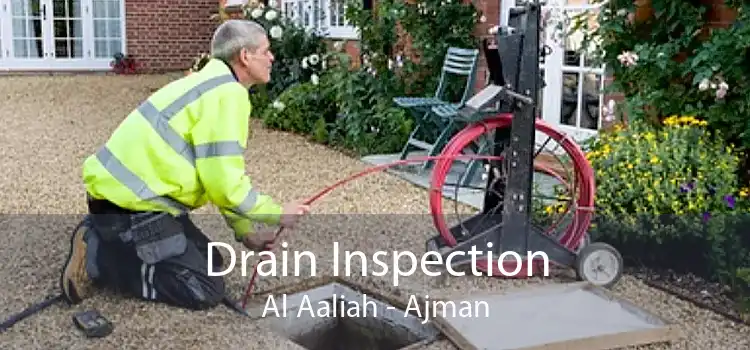 Drain Inspection Al Aaliah - Ajman