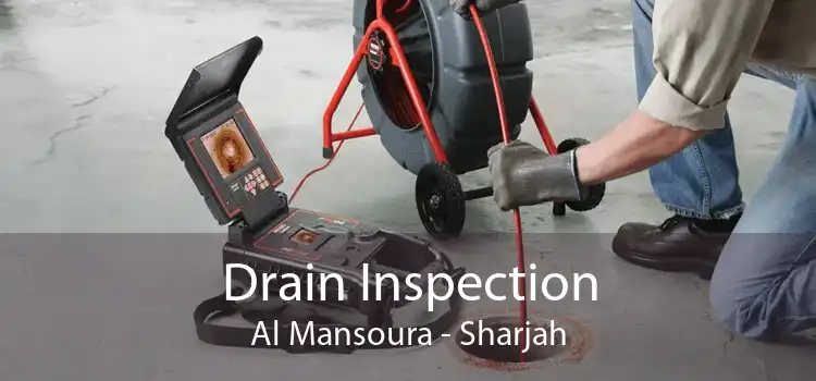 Drain Inspection Al Mansoura - Sharjah