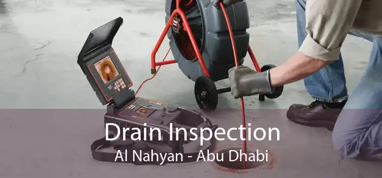 Drain Inspection Al Nahyan - Abu Dhabi