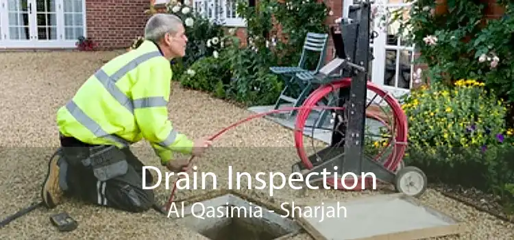 Drain Inspection Al Qasimia - Sharjah