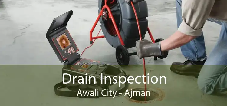 Drain Inspection Awali City - Ajman