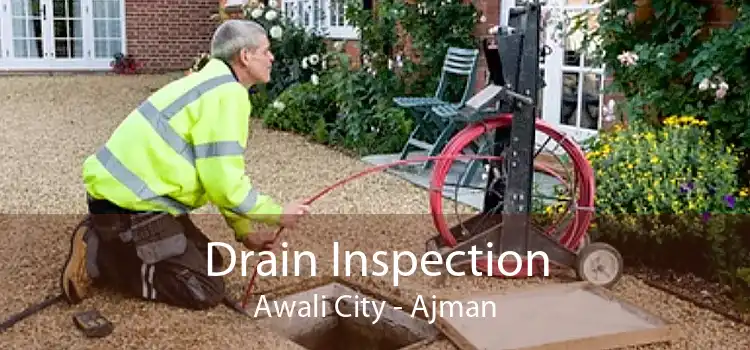 Drain Inspection Awali City - Ajman