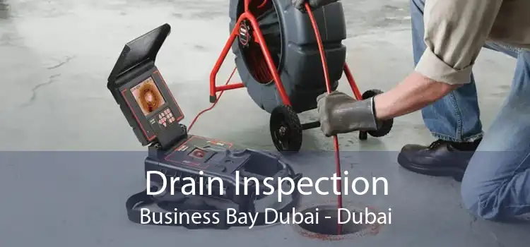 Drain Inspection Business Bay Dubai - Dubai