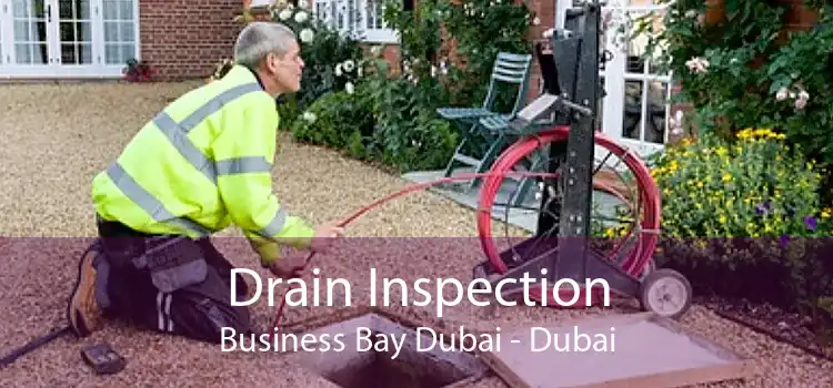 Drain Inspection Business Bay Dubai - Dubai