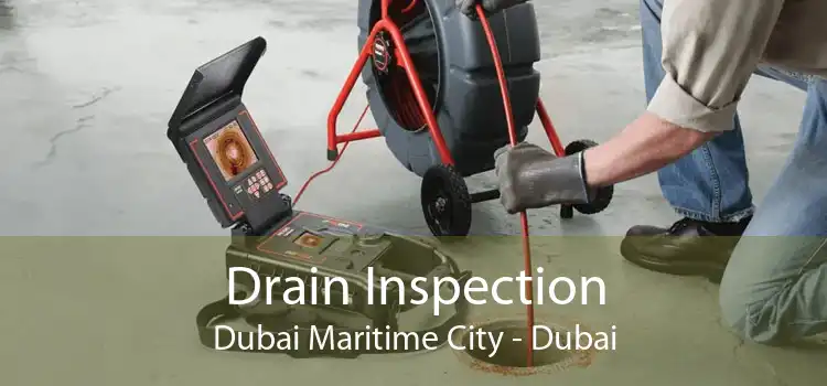 Drain Inspection Dubai Maritime City - Dubai