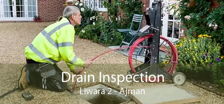 Drain Inspection Liwara 2 - Ajman