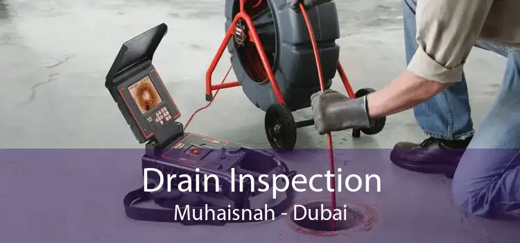 Drain Inspection Muhaisnah - Dubai