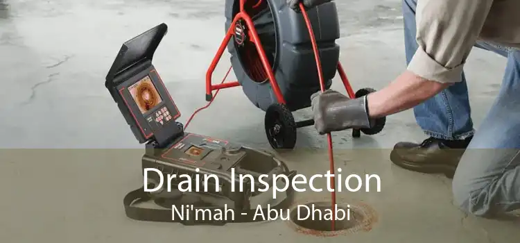 Drain Inspection Ni'mah - Abu Dhabi