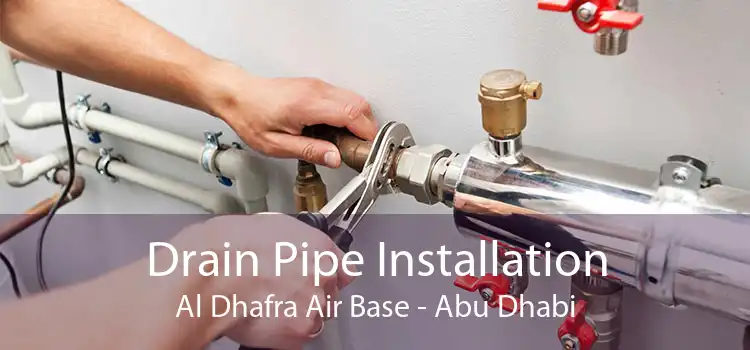 Drain Pipe Installation Al Dhafra Air Base - Abu Dhabi