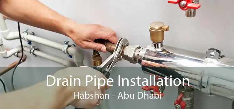 Drain Pipe Installation Habshan - Abu Dhabi