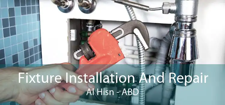 Fixture Installation And Repair Al Hisn - ABD