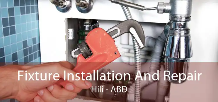 Fixture Installation And Repair Hili - ABD