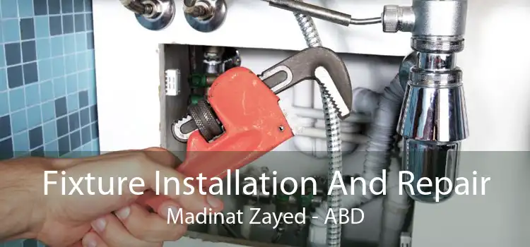 Fixture Installation And Repair Madinat Zayed - ABD