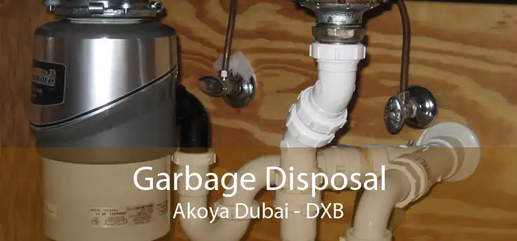 Garbage Disposal Akoya Dubai - DXB