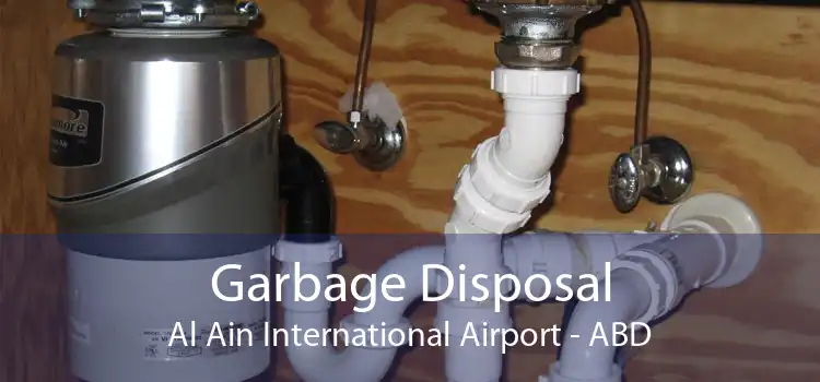 Garbage Disposal Al Ain International Airport - ABD
