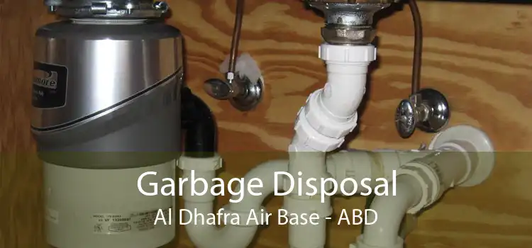 Garbage Disposal Al Dhafra Air Base - ABD