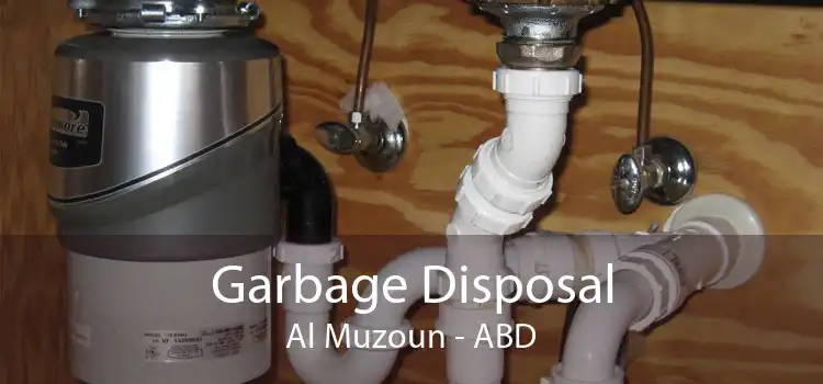 Garbage Disposal Al Muzoun - ABD