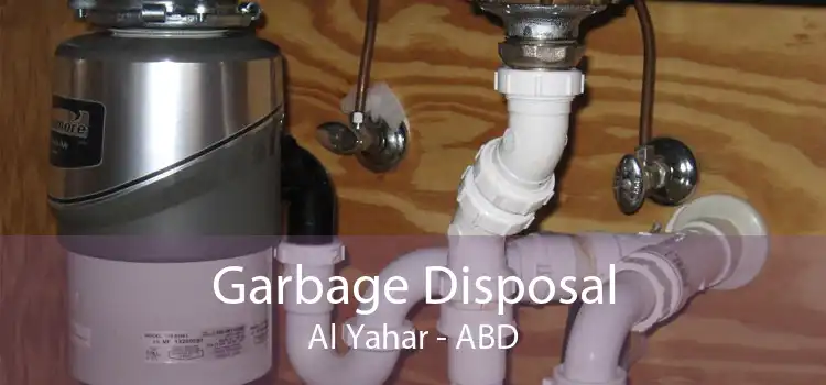 Garbage Disposal Al Yahar - ABD