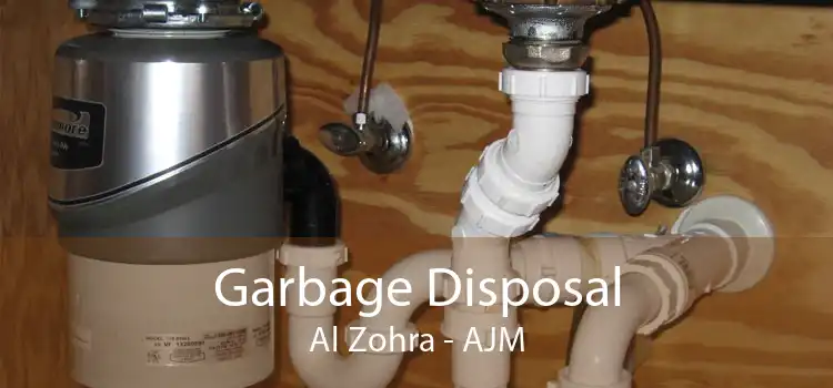 Garbage Disposal Al Zohra - AJM