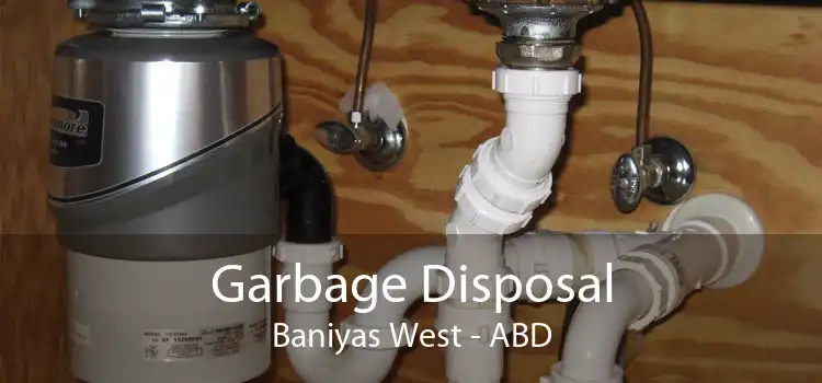 Garbage Disposal Baniyas West - ABD