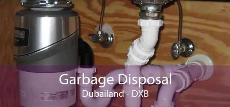 Garbage Disposal Dubailand - DXB