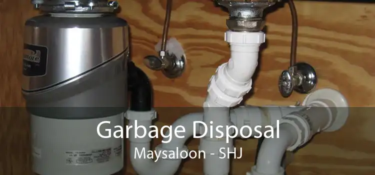 Garbage Disposal Maysaloon - SHJ