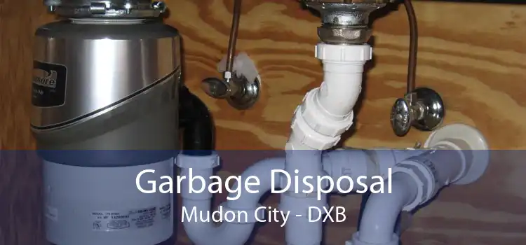 Garbage Disposal Mudon City - DXB