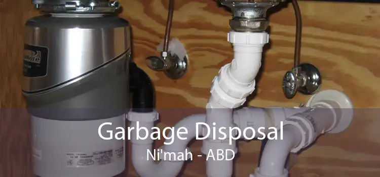 Garbage Disposal Ni'mah - ABD