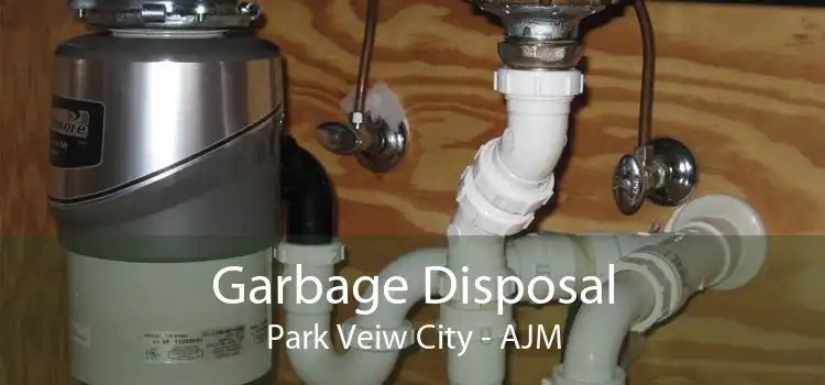 Garbage Disposal Park Veiw City - AJM