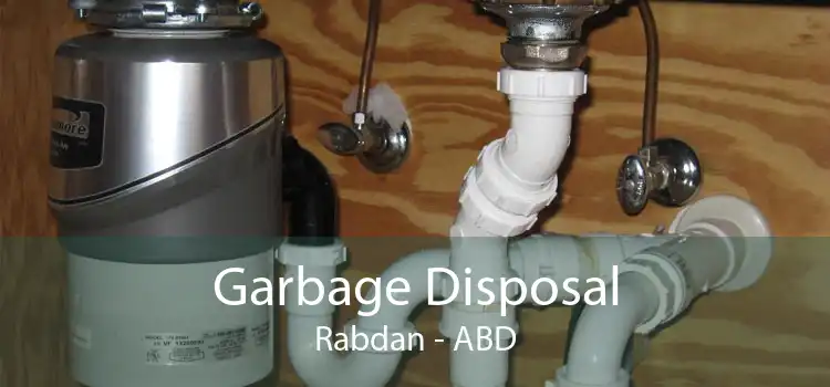 Garbage Disposal Rabdan - ABD