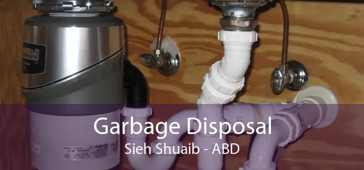 Garbage Disposal Sieh Shuaib - ABD