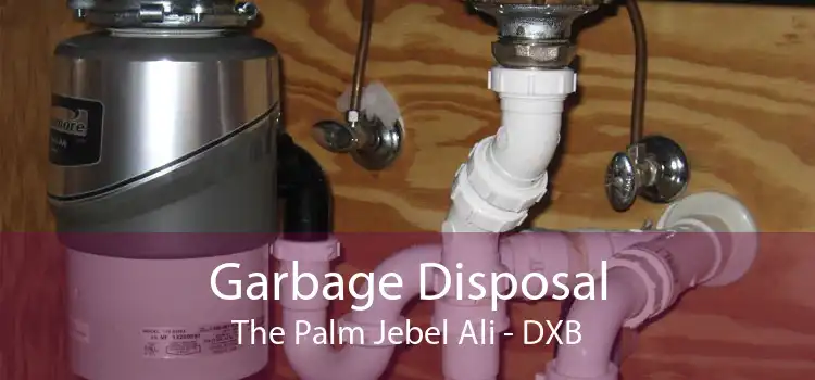 Garbage Disposal The Palm Jebel Ali - DXB
