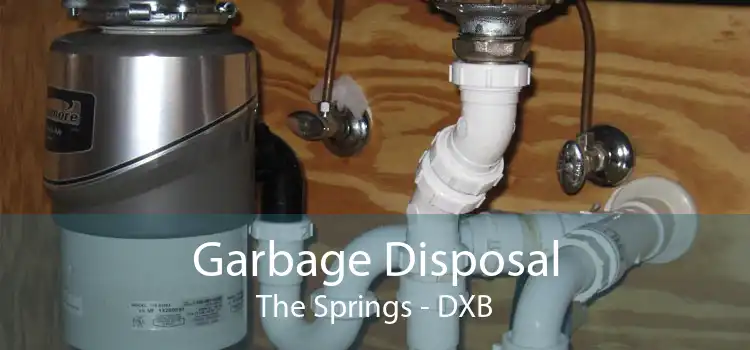 Garbage Disposal The Springs - DXB