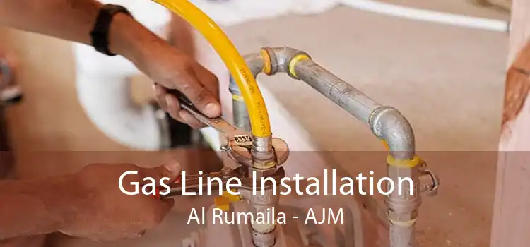 Gas Line Installation Al Rumaila - AJM
