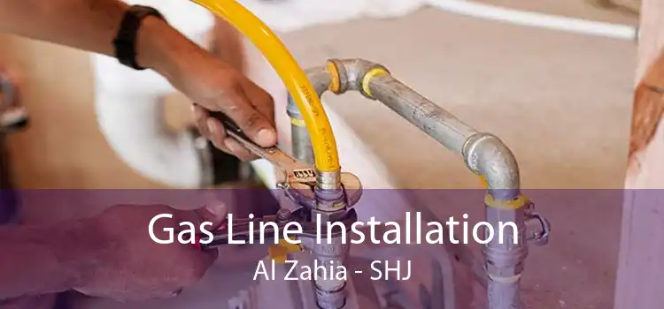 Gas Line Installation Al Zahia - SHJ