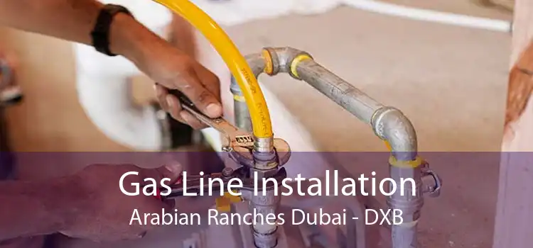 Gas Line Installation Arabian Ranches Dubai - DXB