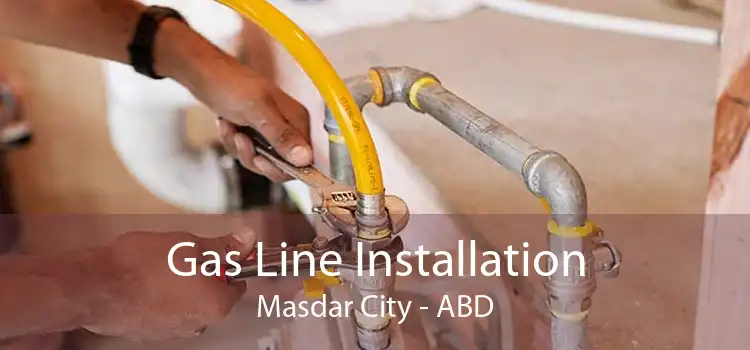 Gas Line Installation Masdar City - ABD