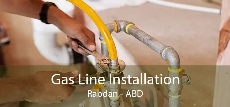 Gas Line Installation Rabdan - ABD
