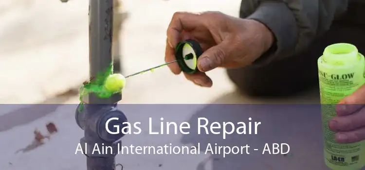 Gas Line Repair Al Ain International Airport - ABD