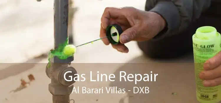 Gas Line Repair Al Barari Villas - DXB