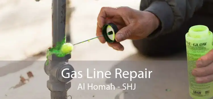 Gas Line Repair Al Homah - SHJ