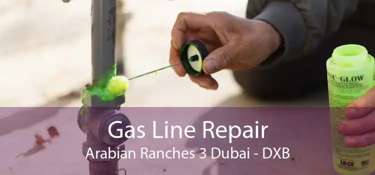 Gas Line Repair Arabian Ranches 3 Dubai - DXB