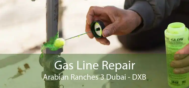 Gas Line Repair Arabian Ranches 3 Dubai - DXB